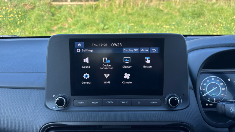 Hyundai Kona 1.0 TGDi 48V MHEV SE Connect 5dr Petrol Hatchback